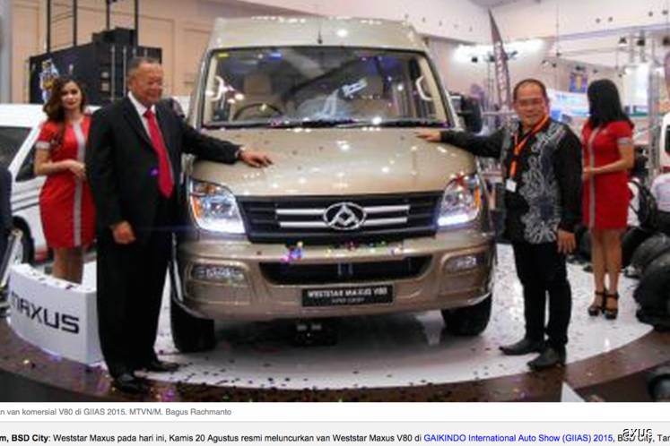 Weststar expects sales of Maxus vehicles to jump 30% this year