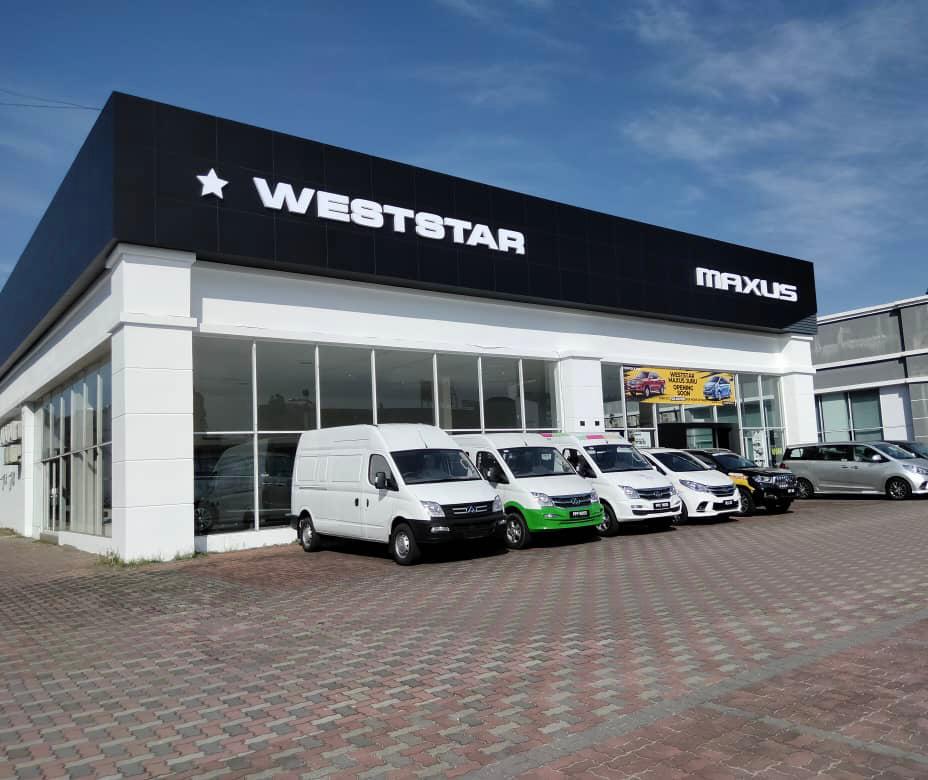 Juru Auto City Welcomes Weststar Maxus as its latest 3S Centre