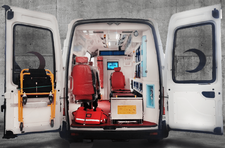 Weststar Maxus - MAXUS V80 NEGATIVE PRESSURE AMBULANCE